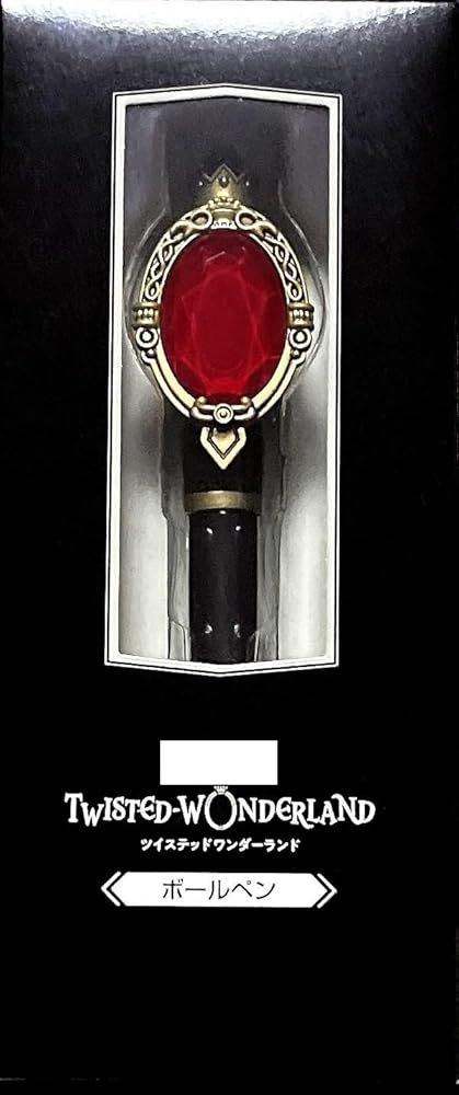 ツイステッドワンダーランド展 マジカルペン ボールペン ツイステ展 スカラビア寮 WWW_OPDRERGINERDOGAN_COM