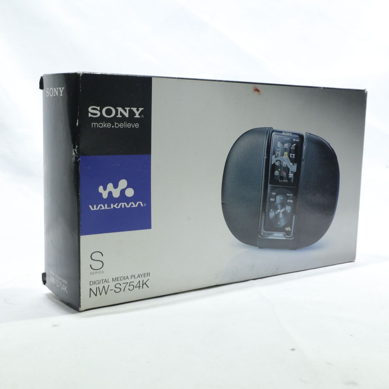  通電 SONY ソニー WALKMAN ウォークマン Sシリーズ NW S 754 K デジタルオーディオプレーヤー ポータブルプレーヤー