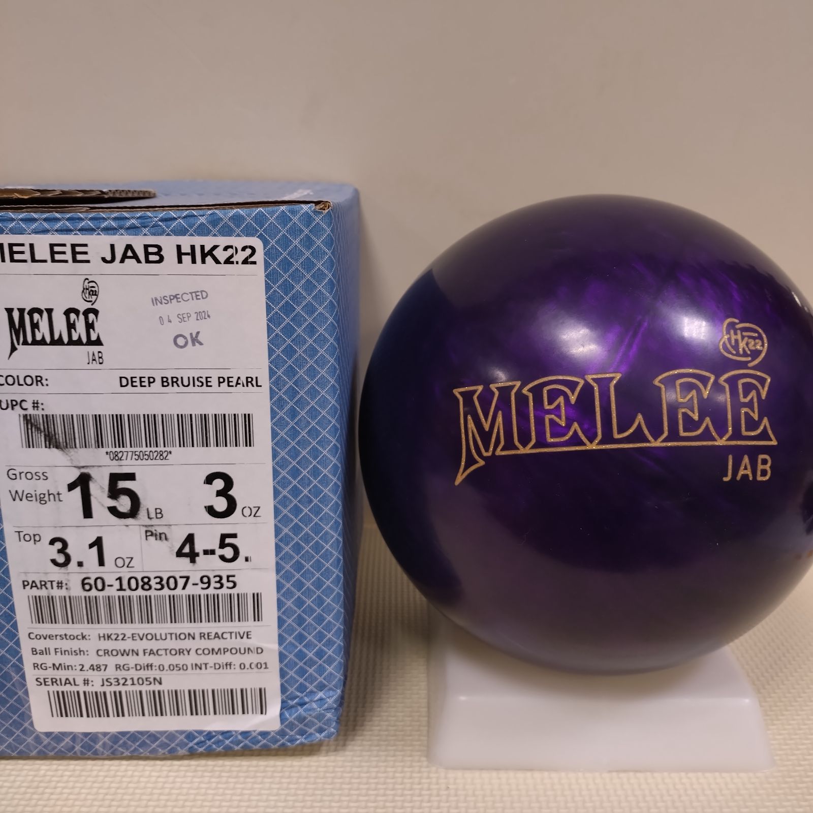 送料込み【新品】メーリージャブ・HK22 15ポンド3オンス - メルカリ