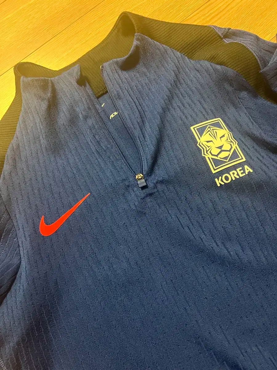 24-26 選手用支給用 ADV 韓国国家代表 トレーナー ドリルトップ