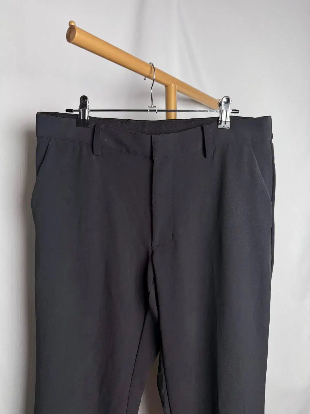 84size テーラーメイド ウエスト後ろゴム ベーシック パンツ