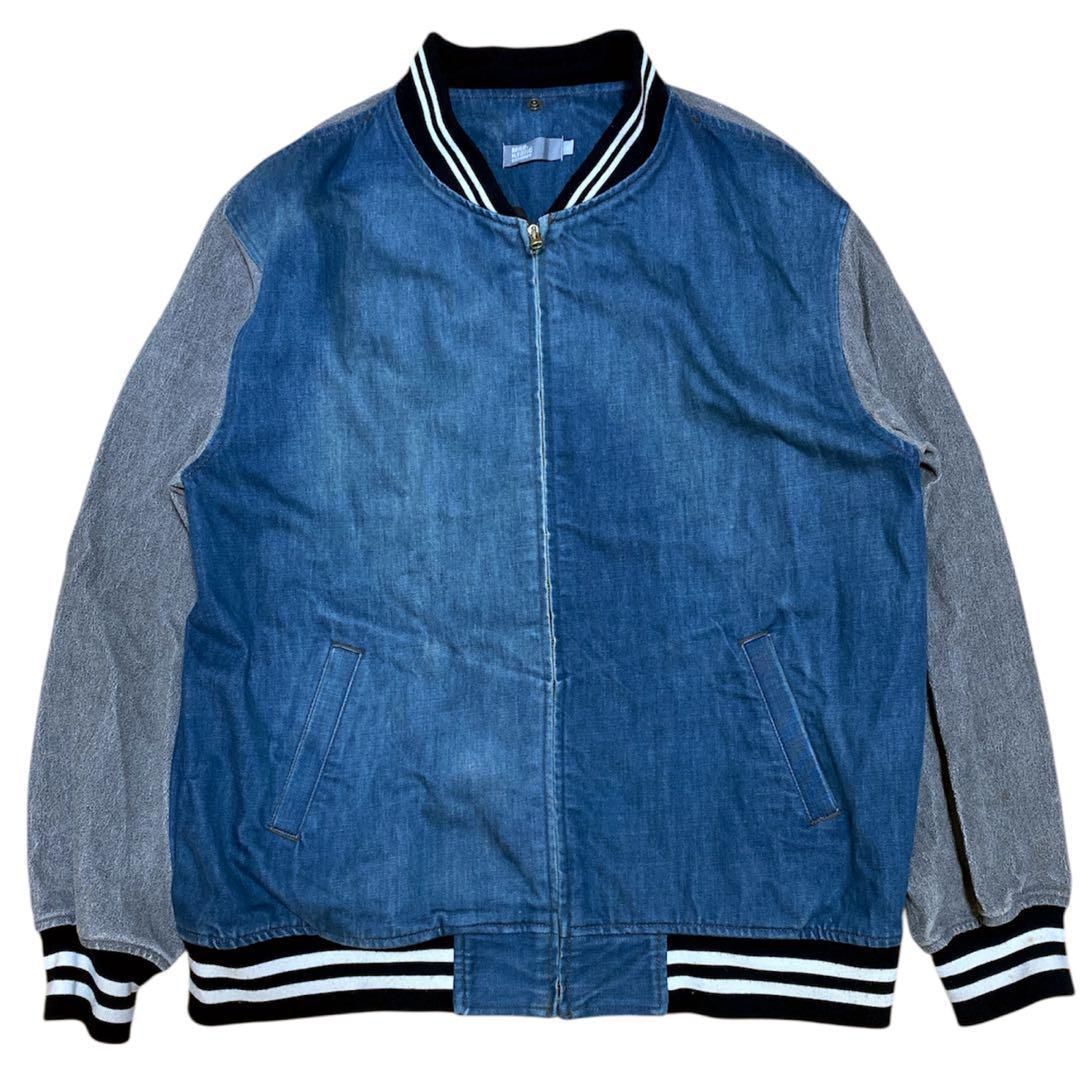 Mad Hectic/2004年/デニムスタジャン/裏原/00s ファッション Mad