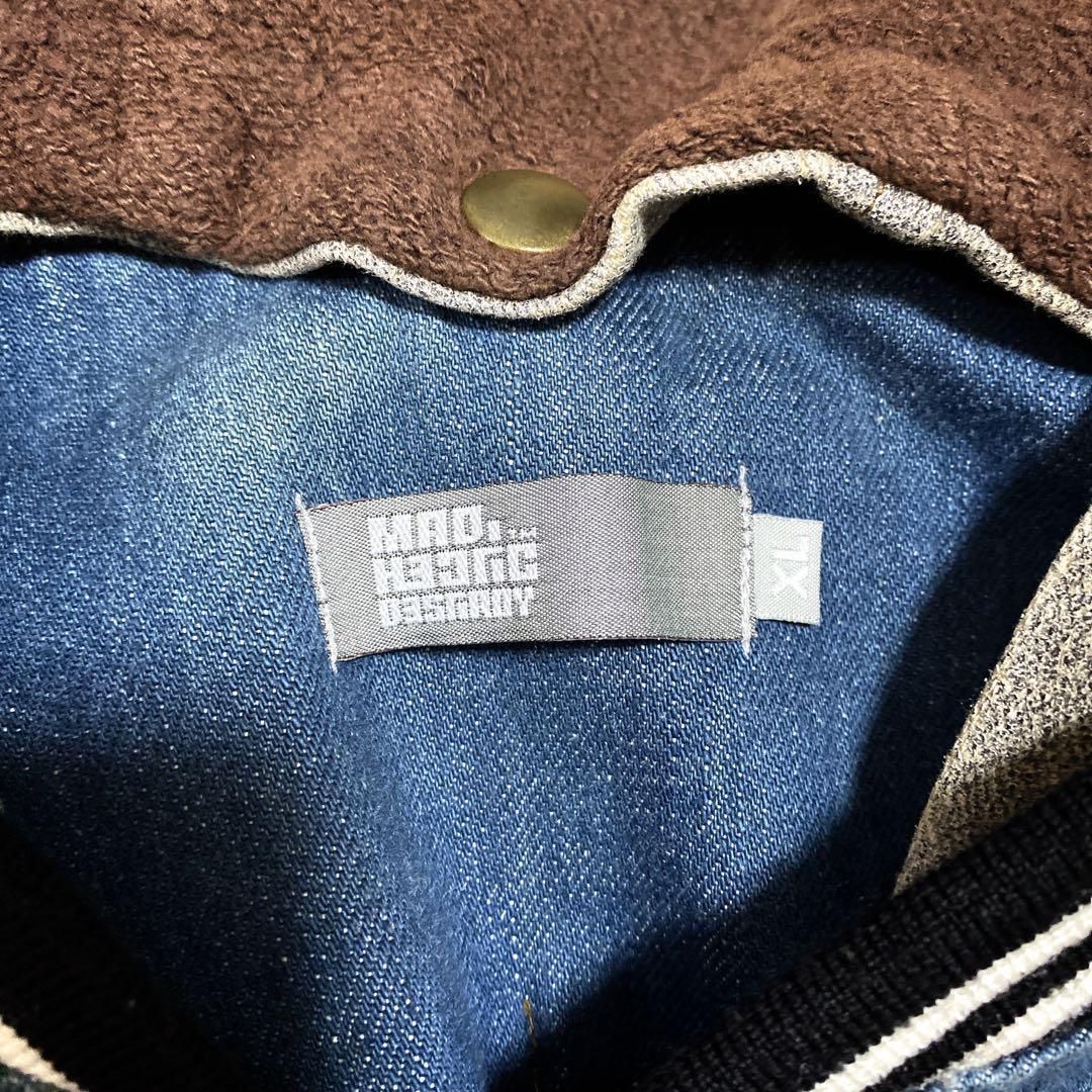 Mad 購入 Hectic/2004年/デニムスタジャン/裏原/00s