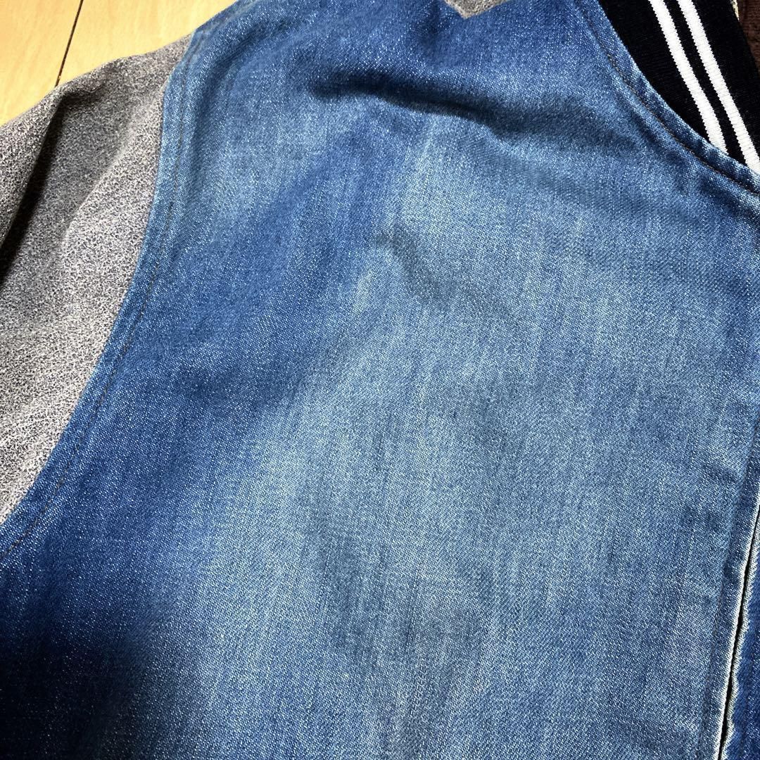 Mad Hectic/2004年/デニムスタジャン/裏原/00s ファッション Mad