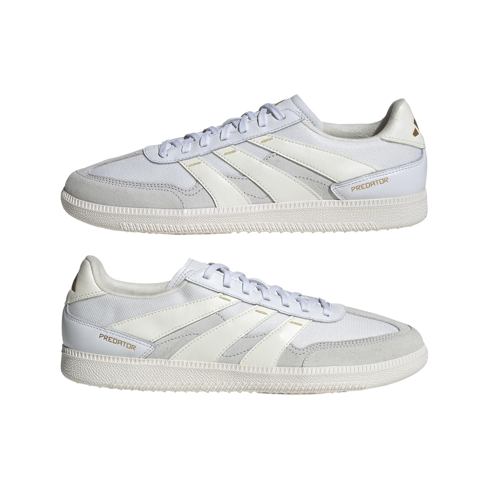  アディダス フットサルシューズ プレデター フリースタイル NIR 86 フットウェアホワイト オフホワイト ゴールドメタリック IH 4795 28 0 cm その他 靴