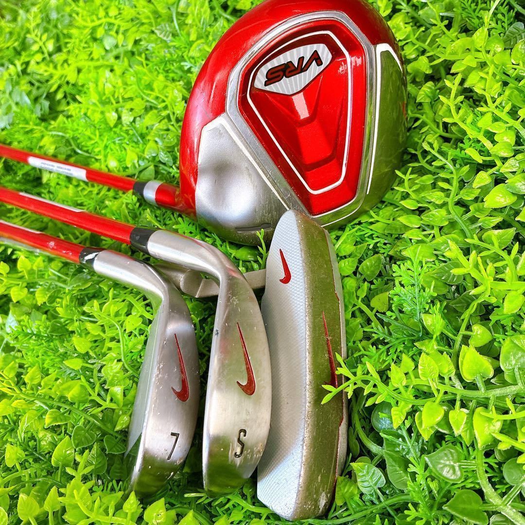 Nike VRS ゴルフクラブセット ジュニア ドライバー凹み - メルカリ