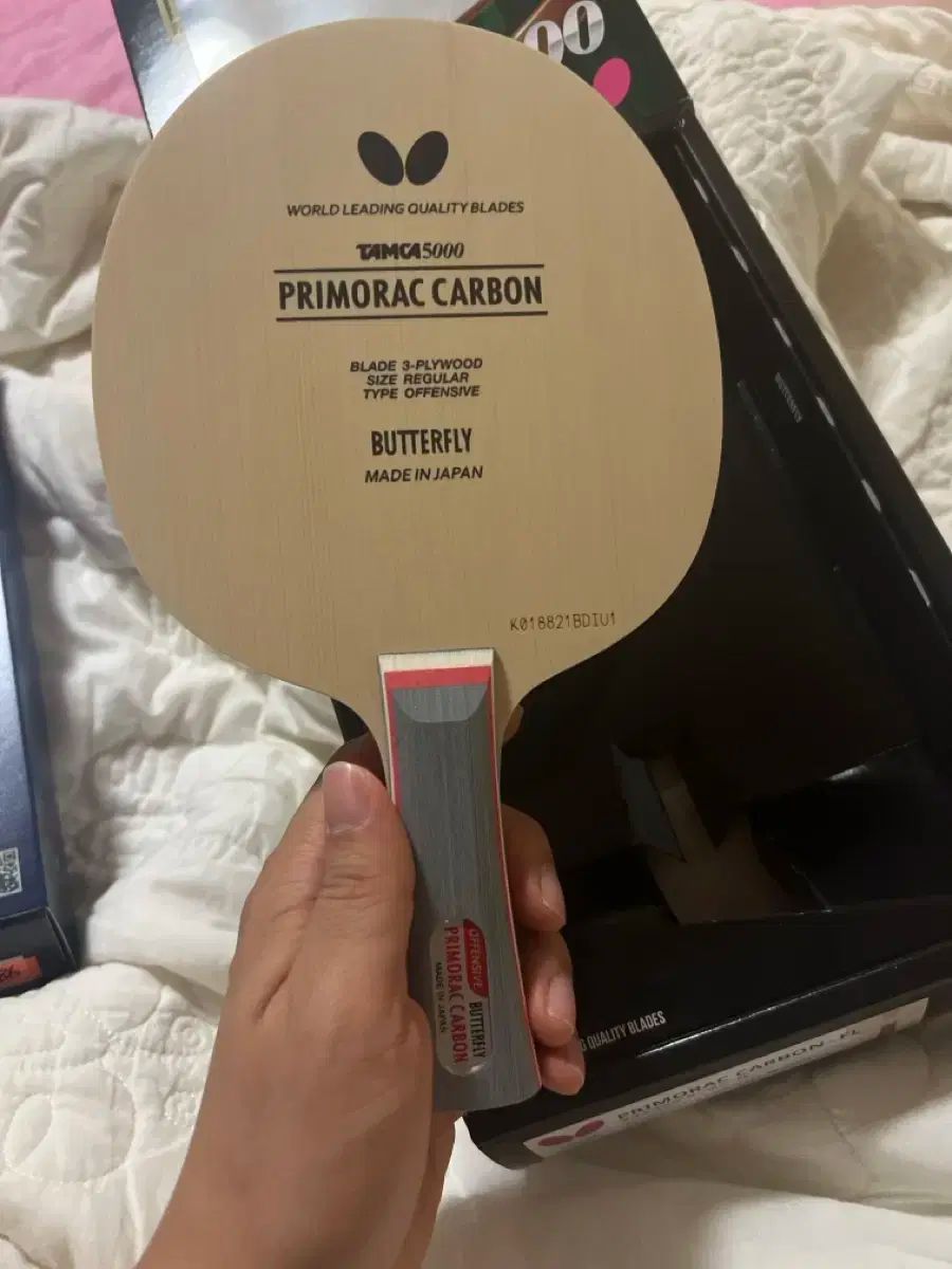 バタフライ フリーモウールロック カーボン 卓球 ラケット