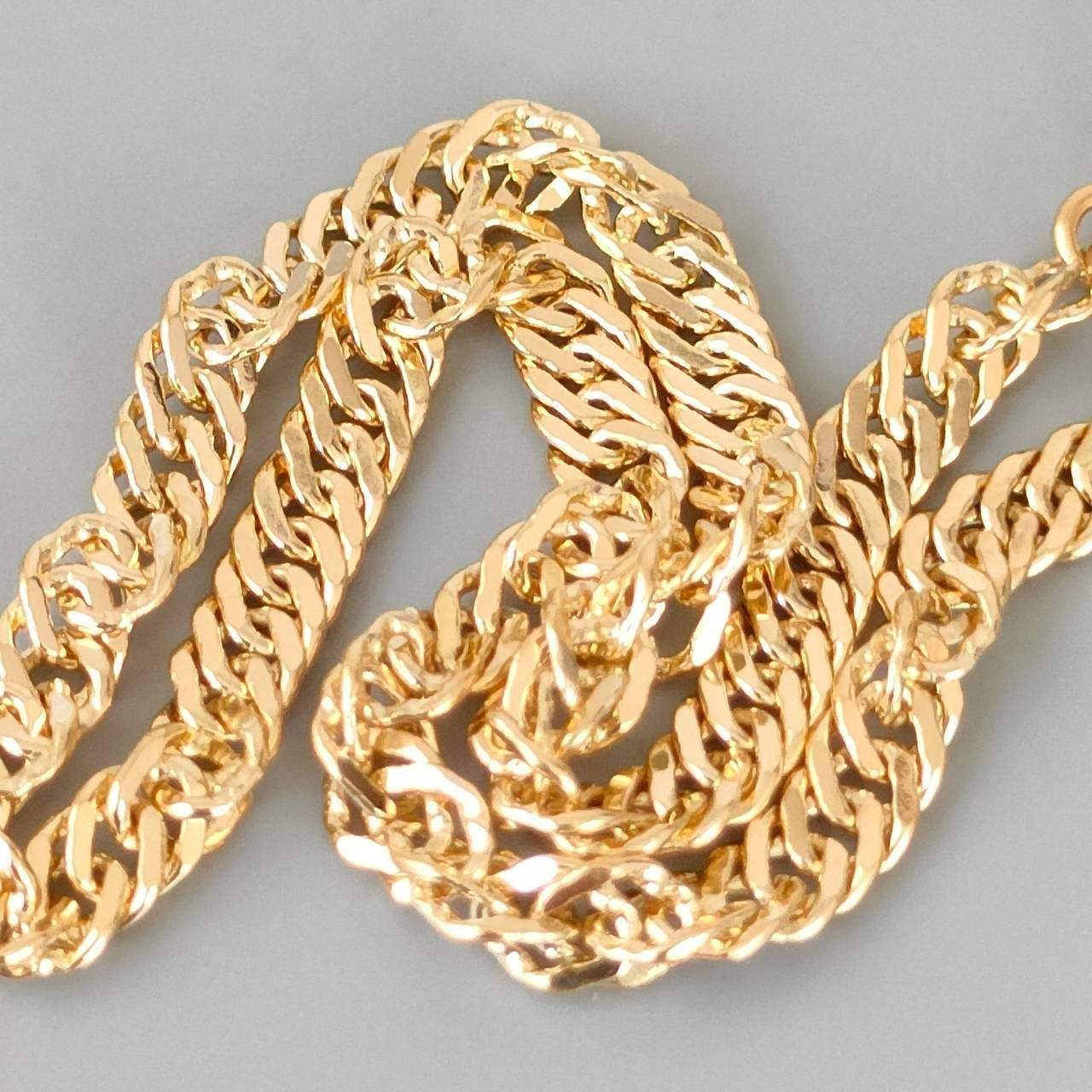 18金 K18 男女兼用 造幣局 スクリューブレス 4.65g 18.5㎝ D619