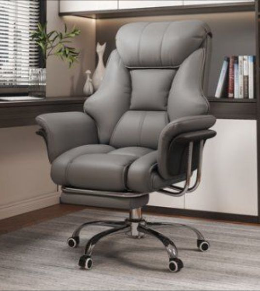 Shops 6 家庭用オフィスコンピュータチェア 快適な長時間座り コンピュータソファチェア 書斎椅子 座椅 リクライニング 昼寝可 座り可