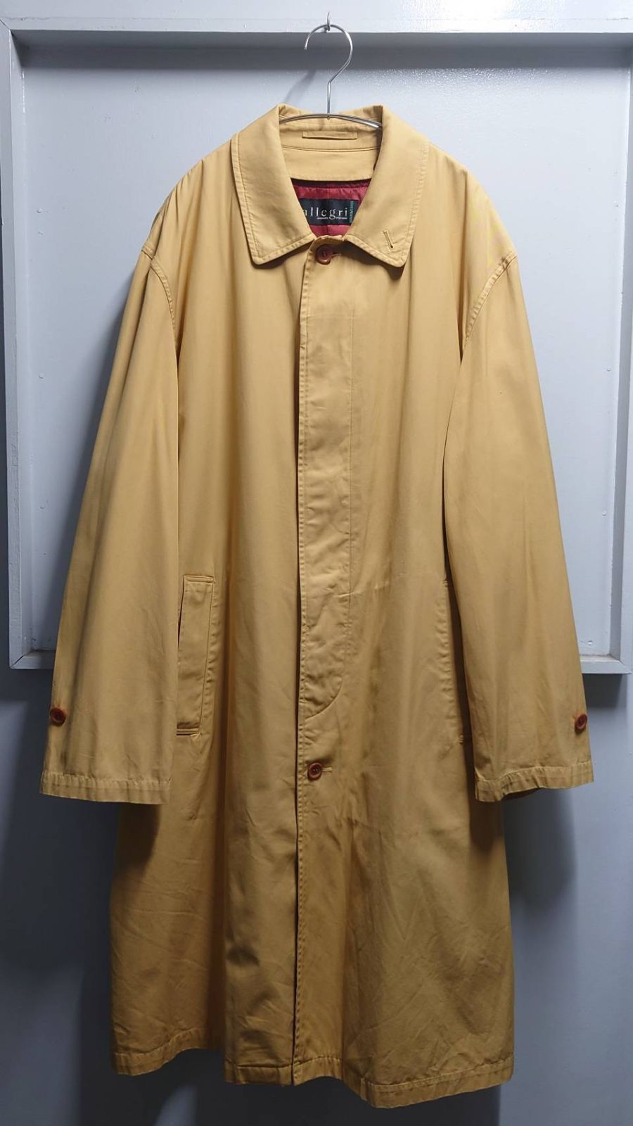 90’s allegri ライナー付き バルマカーンコート LL