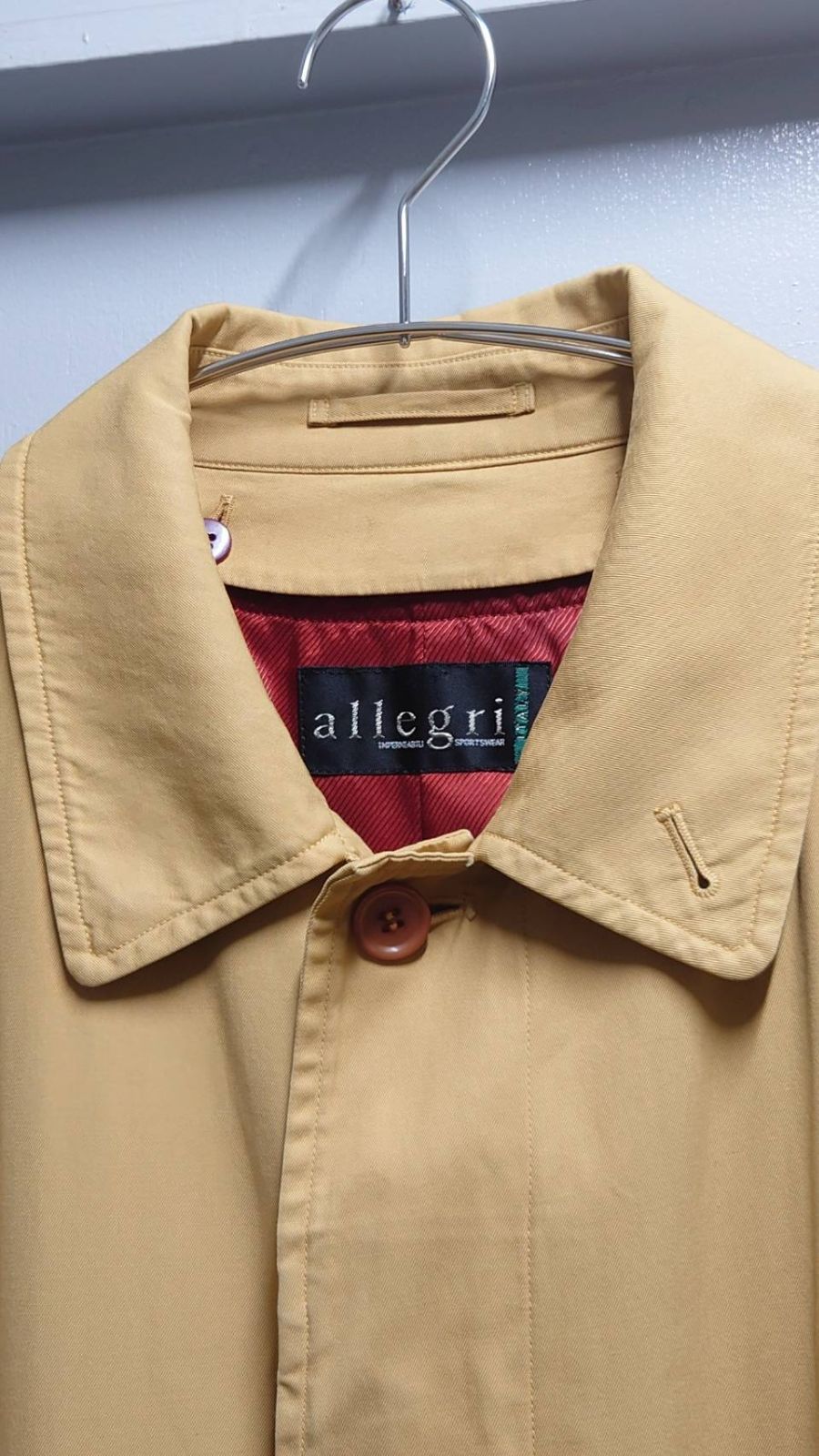 90’s allegri ライナー付き バルマカーンコート LL