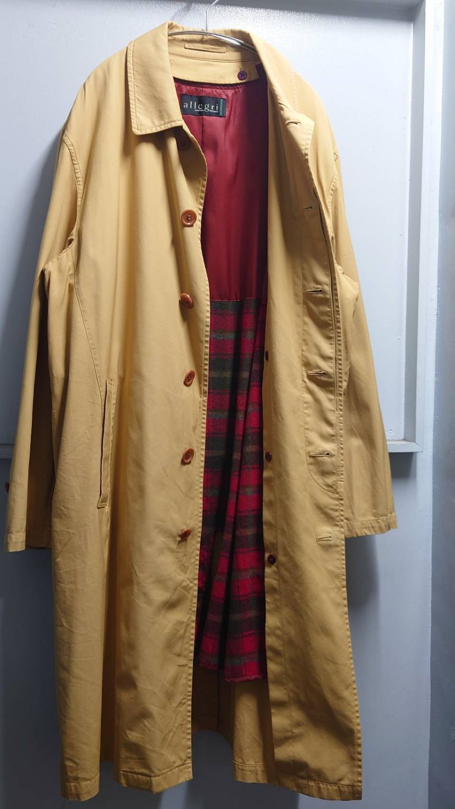 90's allegri ライナー付き バルマカーンコート LL - メルカリ