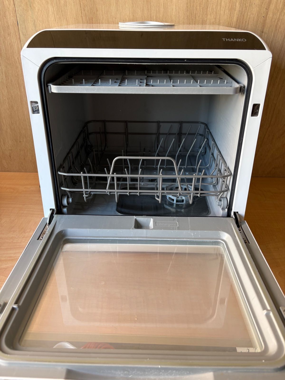 THANKO サンコー ラクア 食器洗い乾燥機 食洗機 2020年 写真要 タンク式 工事不要