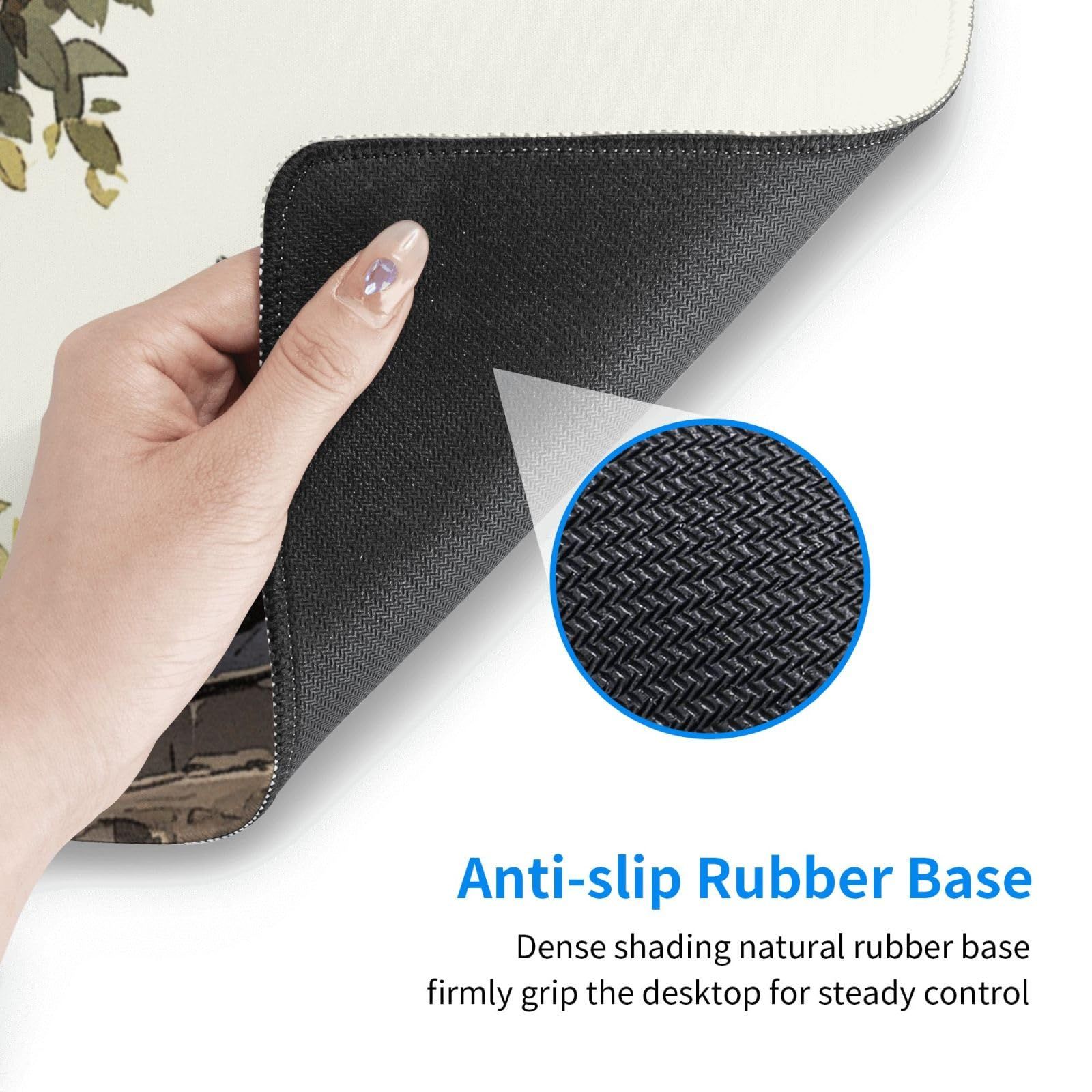 ボート マウスパッド 大型 海 デスクマット 1600x800X3MM 大型 キーボードパッド が良い 底部に滑り止めゴム底 まうす マウスパッド  大型 ゲーミング 黒 猫 アニメ ネコ マウスマット デスクマット 特大 おおきい キーボードパッド ゴム底 光学式 マウス対応 滑り止め ... デスクマット 猫, マウスパッド 1600x800x3mm, デスクマット 対応 エッジ周辺強化, 鼠标垫超大 滑り止めゴム底, M