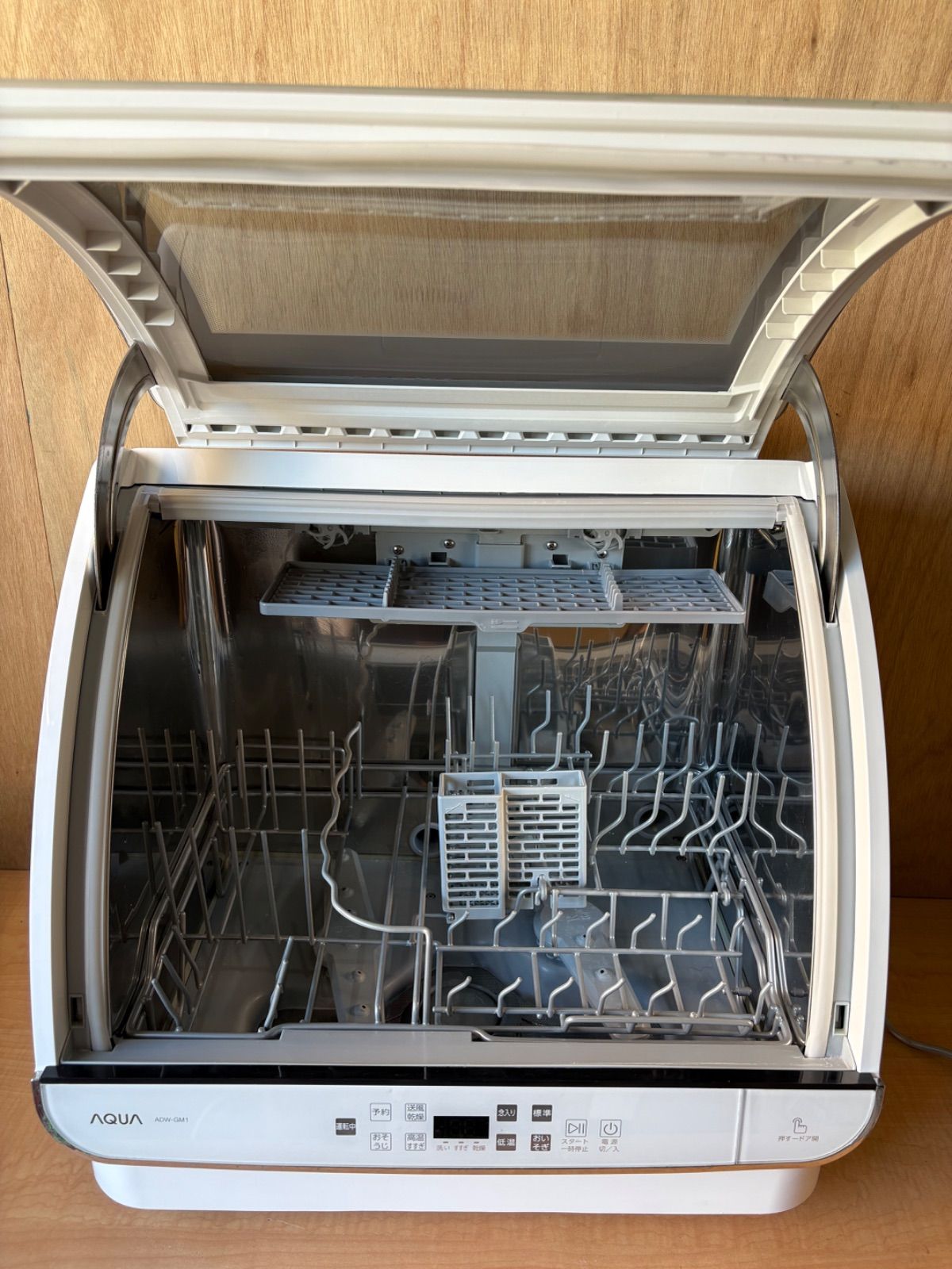 AQUA アクア 食器洗い乾燥機 ADW-GM1 2019年製 - メルカリ