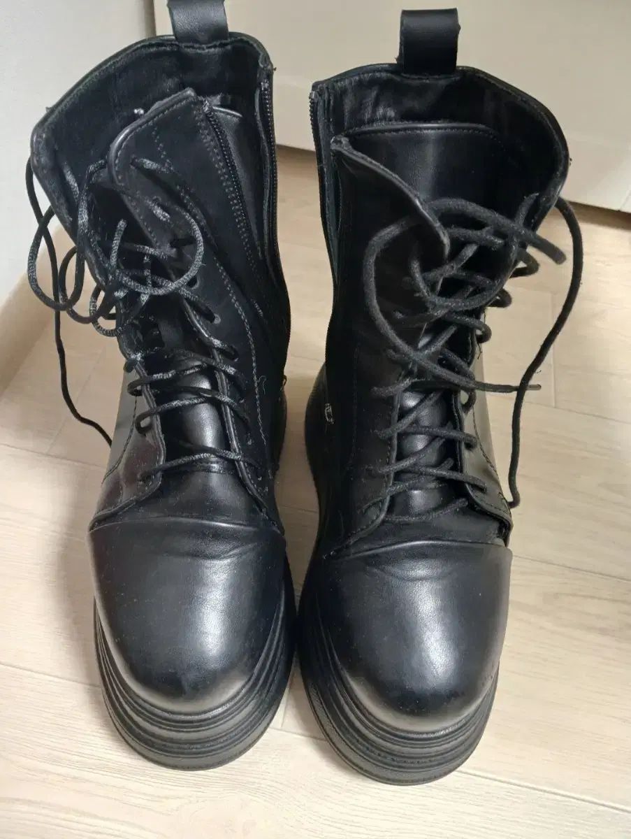 16 cm 厚底 インヒール ウォーカーブーツ 先行予約 プレオーダー