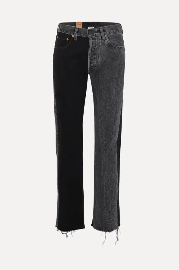 ヴェトモン x リーバイス 501 リミテッド コラボ エディション