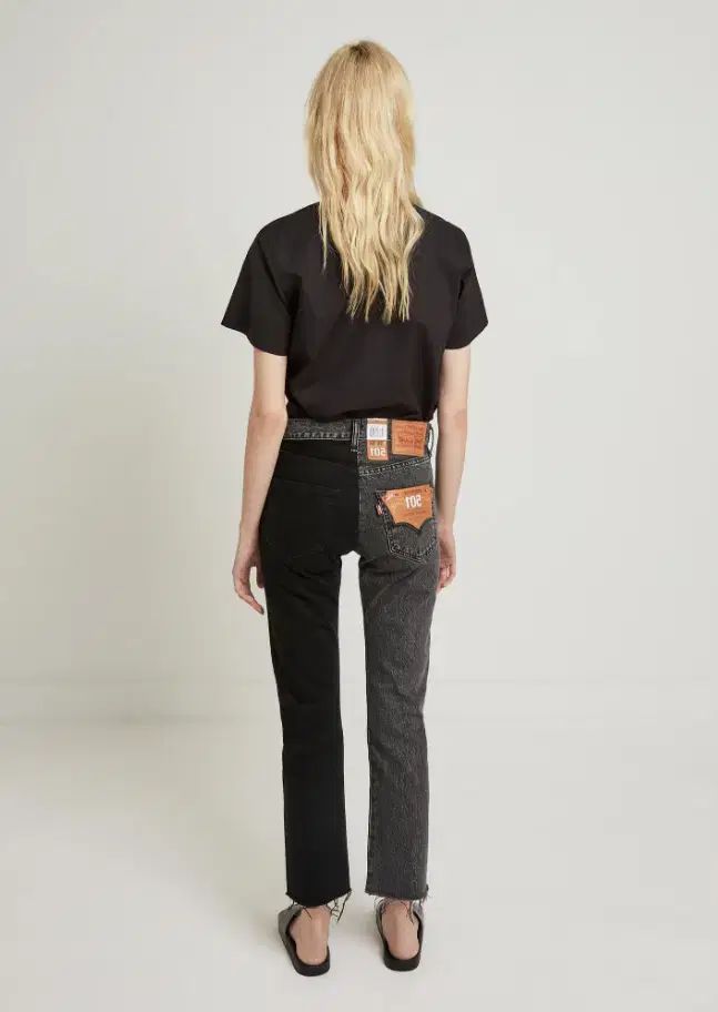  ヴェトモン x リーバイス 501 リミテッド コラボ エディション その他 デニム ジーンズ