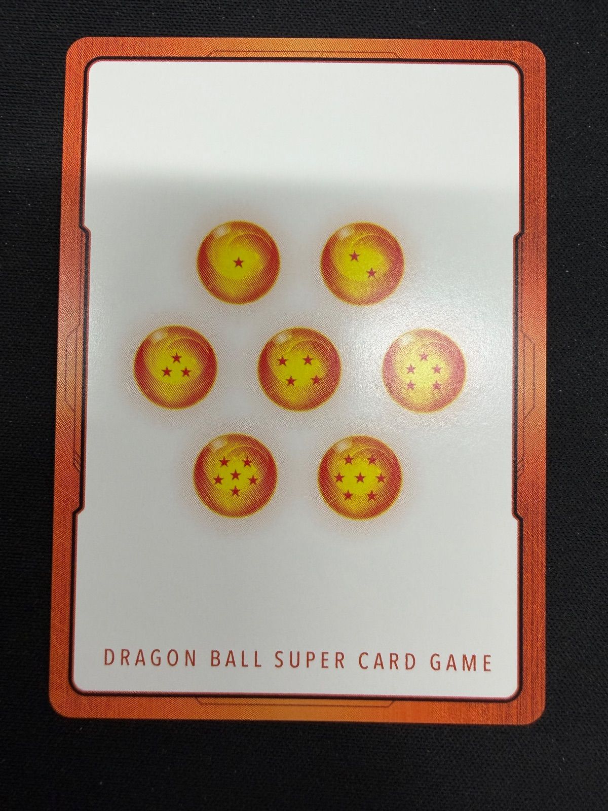 ドラゴンボールフュージョンワールド エナジーマーカー 孫悟空 E-42 42