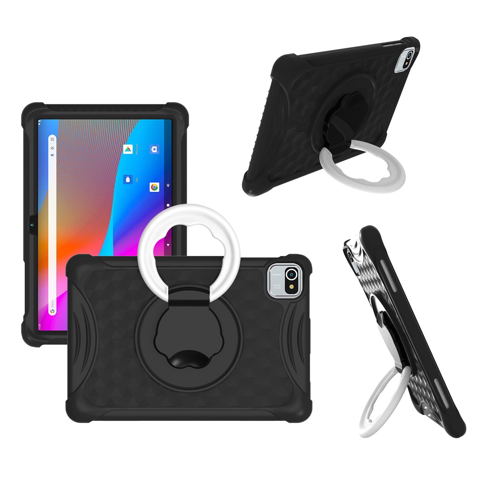 北大路魯山人作 色紙 (F4)サイズ 喫茶去