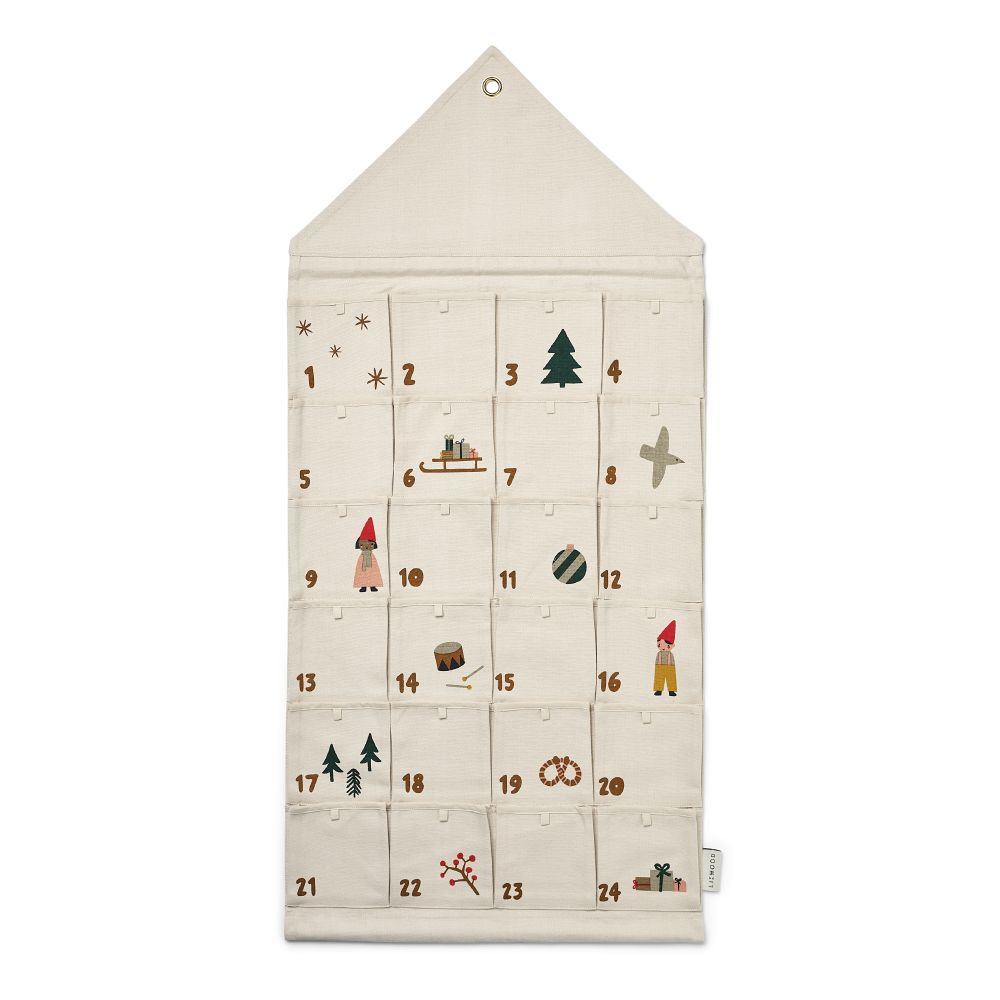 クリスマス ギフトカレンダー アドベントカレンダー リーウッド LIEWOOD