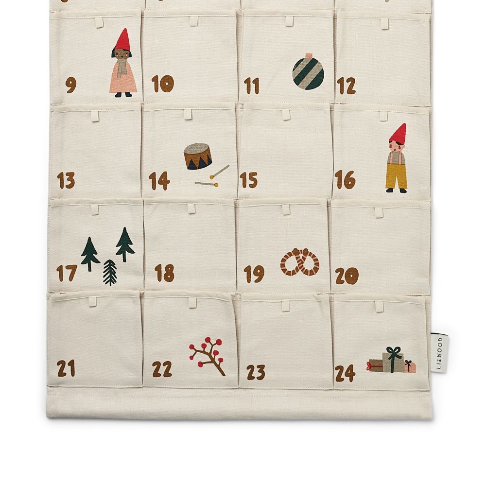 クリスマス ギフトカレンダー アドベントカレンダー リーウッド LIEWOOD