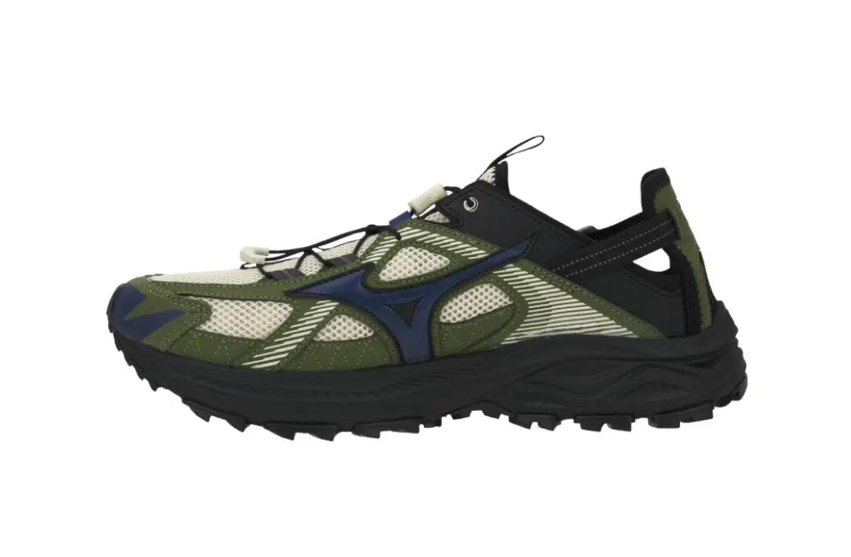 ミズノ レーサー トレイル SE カーキ