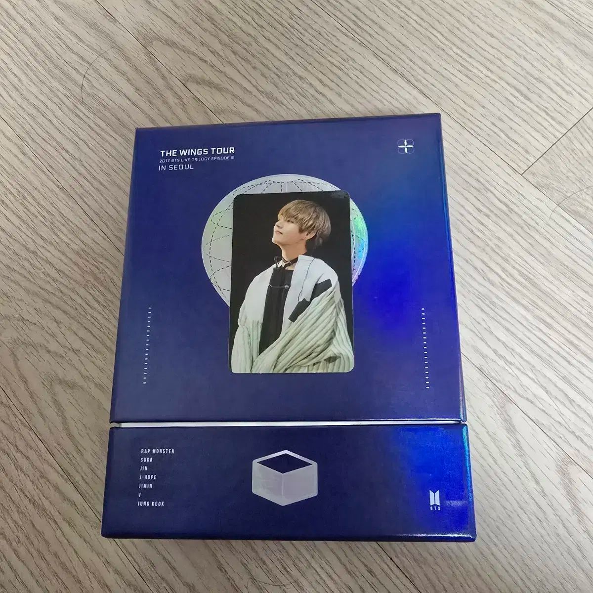 BTS WINGS ツアー DVD ヴィ V テヒョン テテ トレカ フルセット bts テヒョン