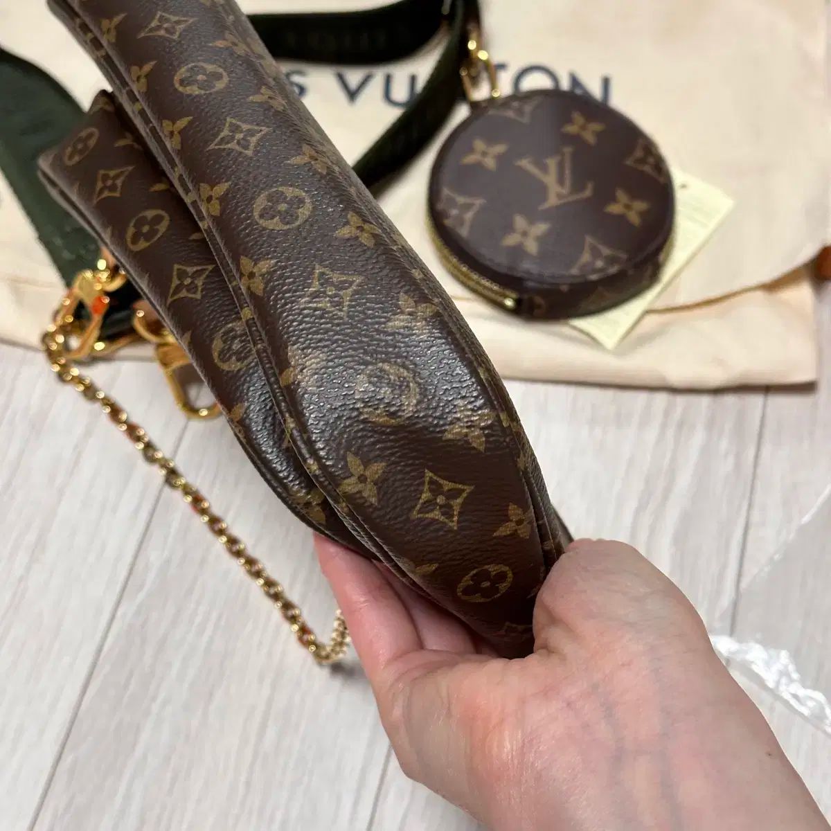 ポシェット アクセソワール