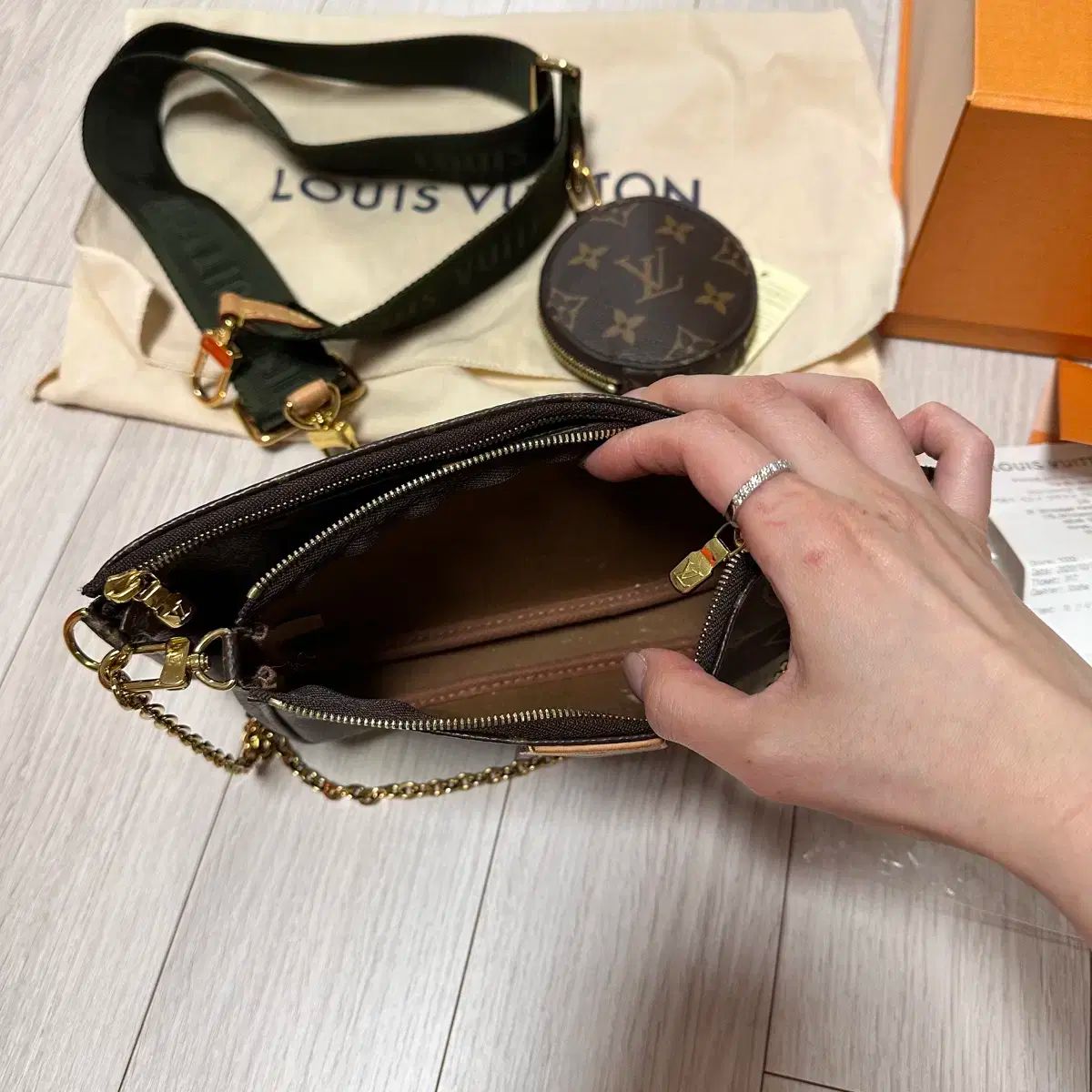 アクセソワール M