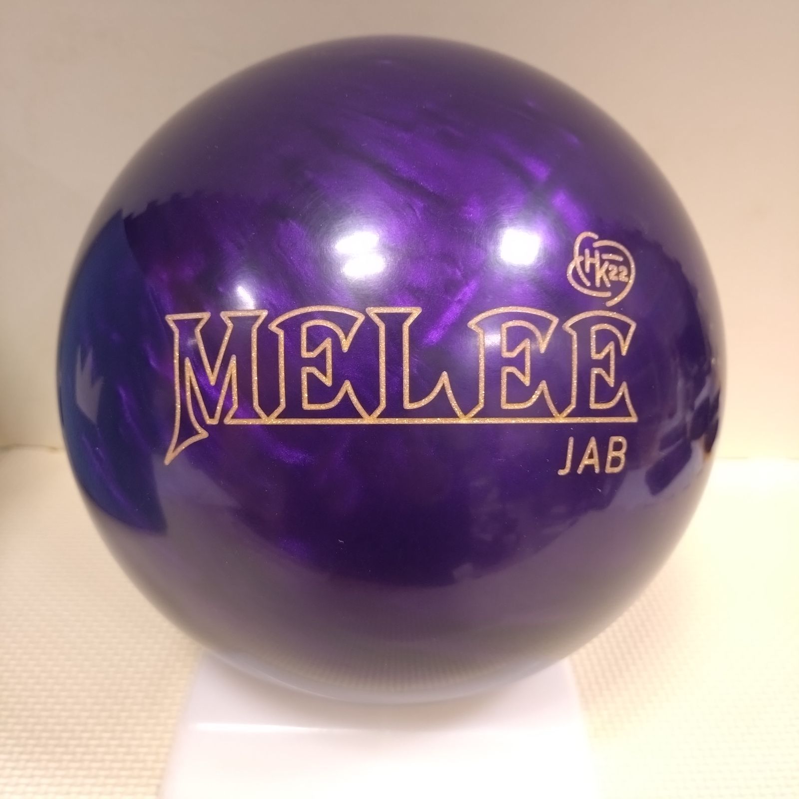 【新品】ブランズウィック　メーリージャブHK22 15P メーリージャブHK22 ブランズウィック新品ボウリング15P