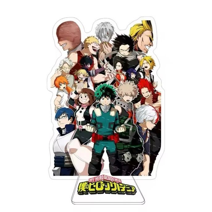 アクリルスタンド 僕のヒーローアカデミア ヒロアカ 緑谷出久 爆豪勝己