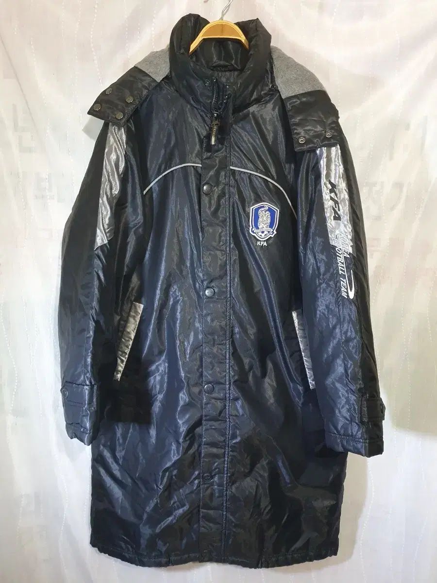 KFA サッカーチーム ベンチコート ダウン アウター 100size