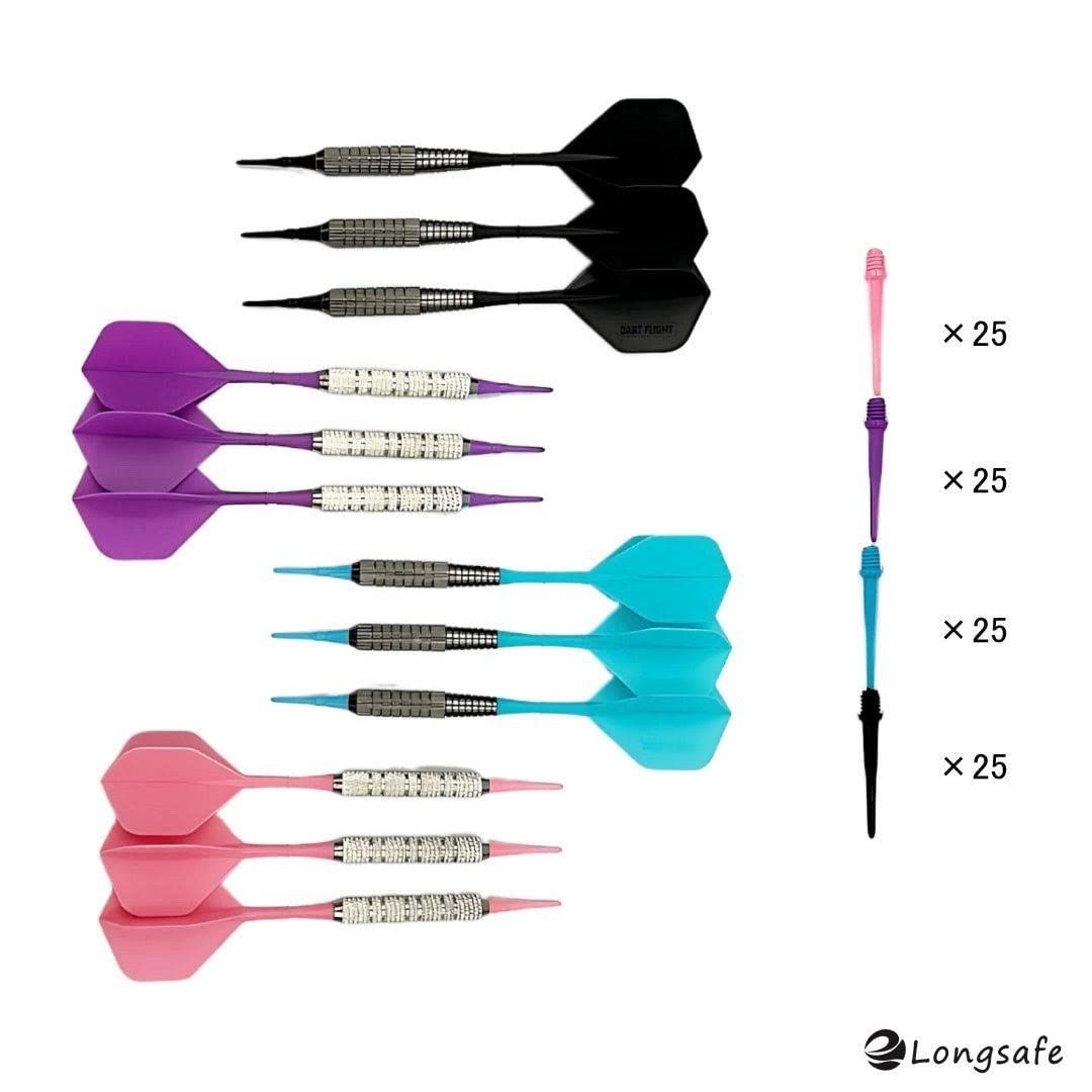 ダーツバレル　シャフトセット ハウスダーツ セット 16g 初心者 バレル シャフト フライト 一体型