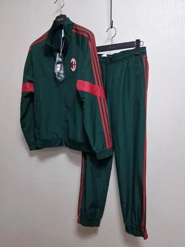 アディダス ACM1899 メンズ ウィンドブレーカー アウター パンツ セットアップ L