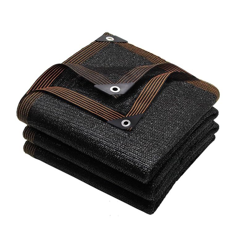 Haikawi 遮光ネット 3x4m 屋外 日除けシェード UVカット90 高密度ポリエチレン 遮熱 遮光 節電グッズ 耐候性 ベランダ 庭 駐車場 プライバシー保護