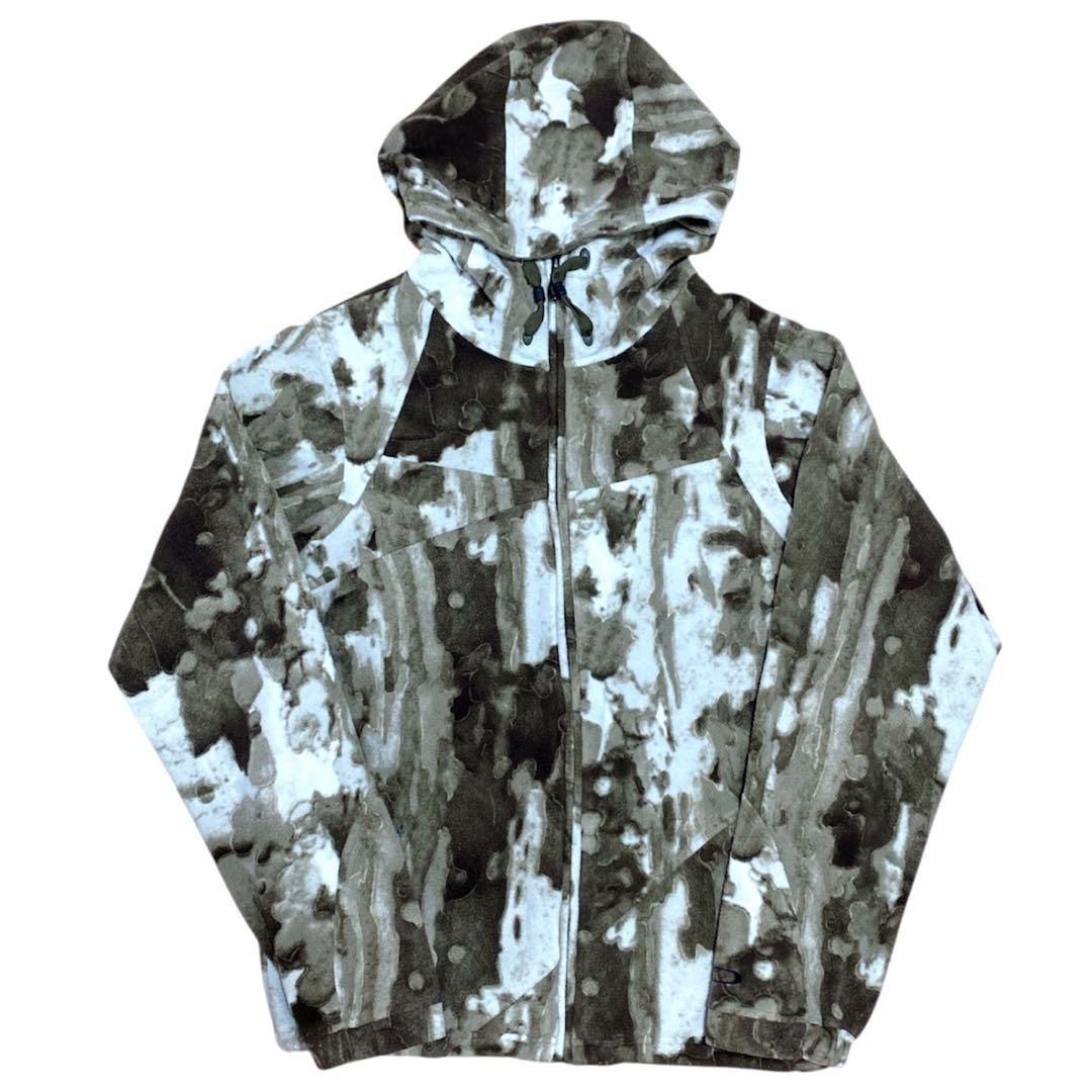 08AW OAKLEY フリースジャケット 立体加工 00s Y2K