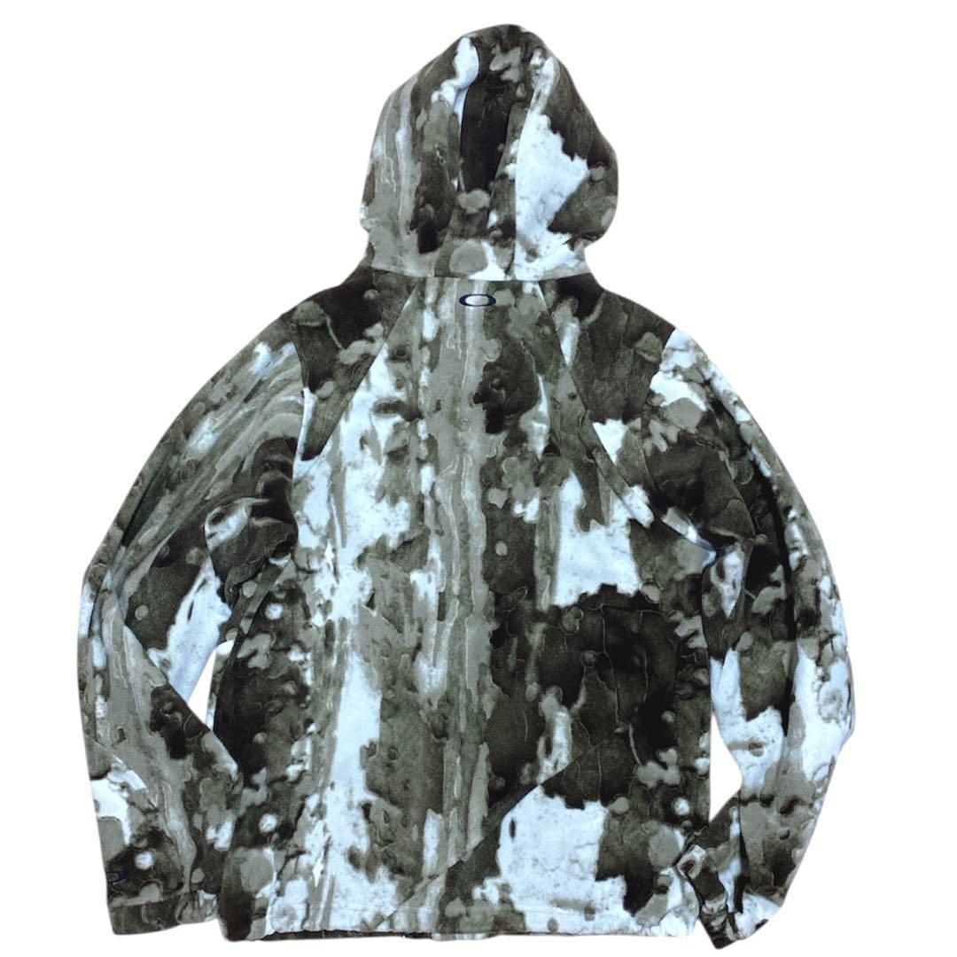 08AW OAKLEY フリースジャケット 立体加工 00s Y2K