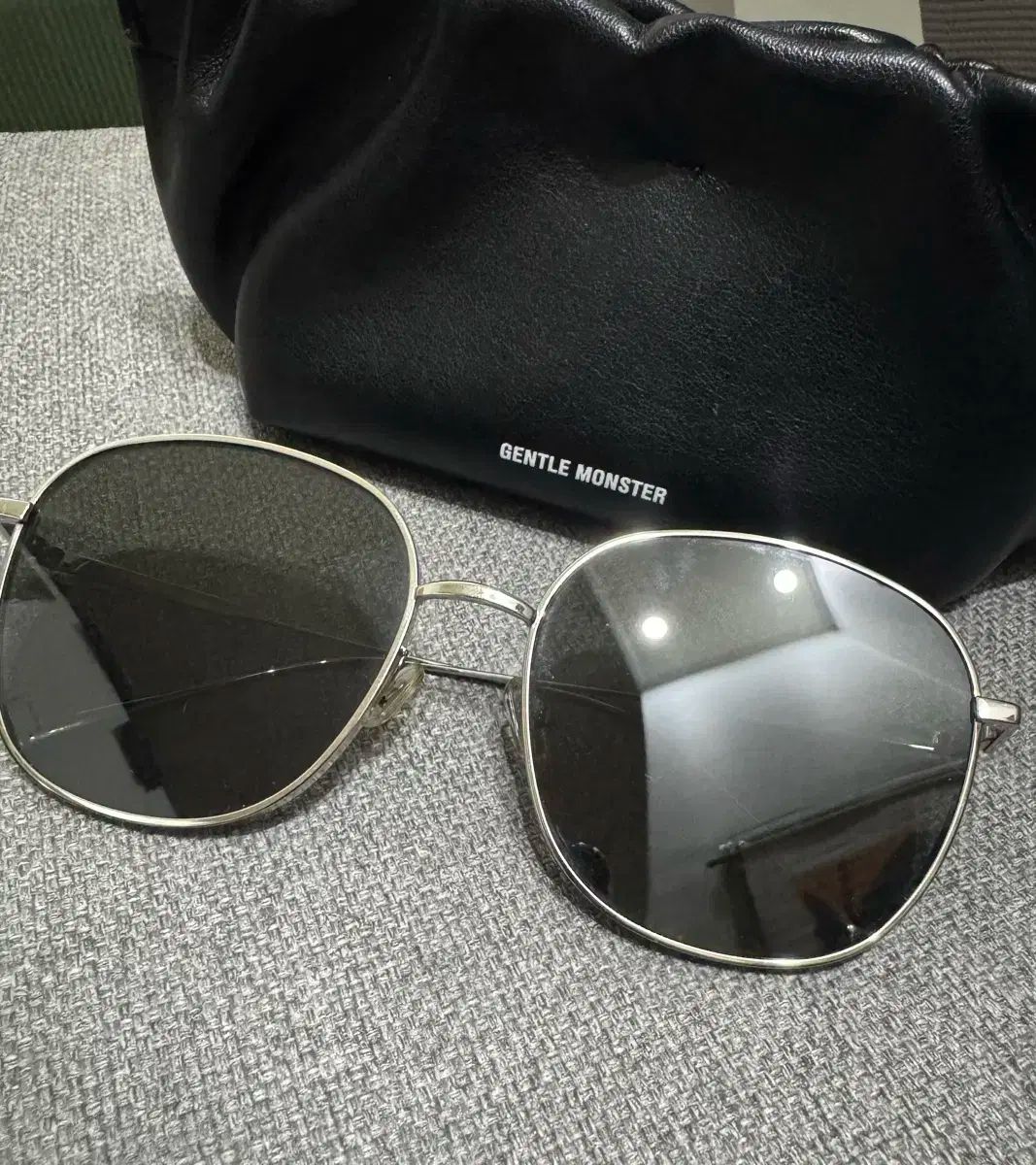 GENTLE MONSTER ジェントルモンスター ダブルブレーザー サングラス