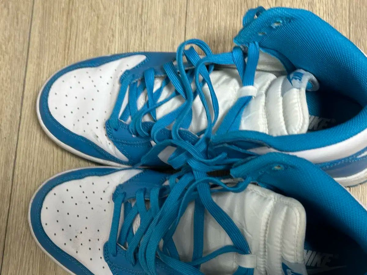  ナイキ ダンク ハイ チャンピオンシップ ブルー 285 シューズ(男性用) バスケットボール