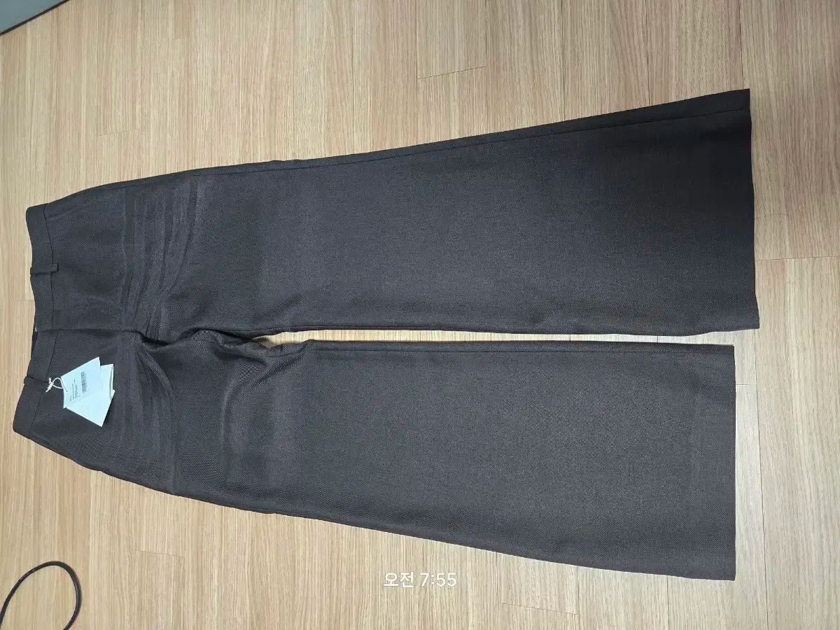 レクト 25fw 全国 ブラウン フ パンツ s