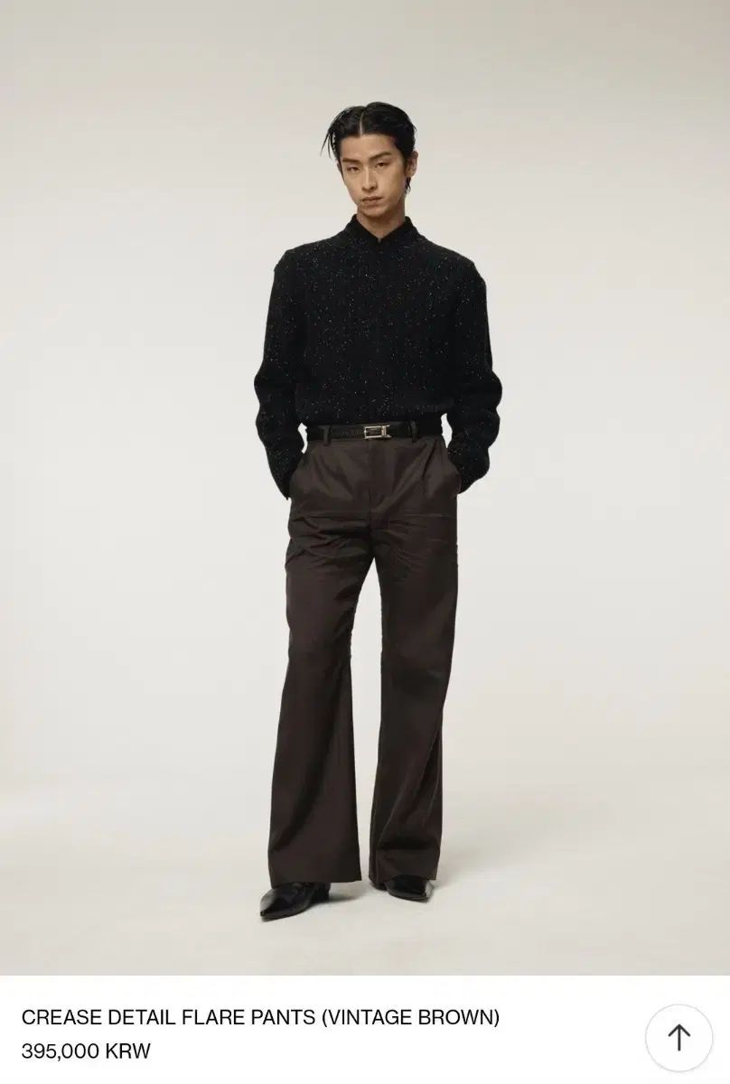 レクト 25fw 全国 ブラウン フ パンツ s