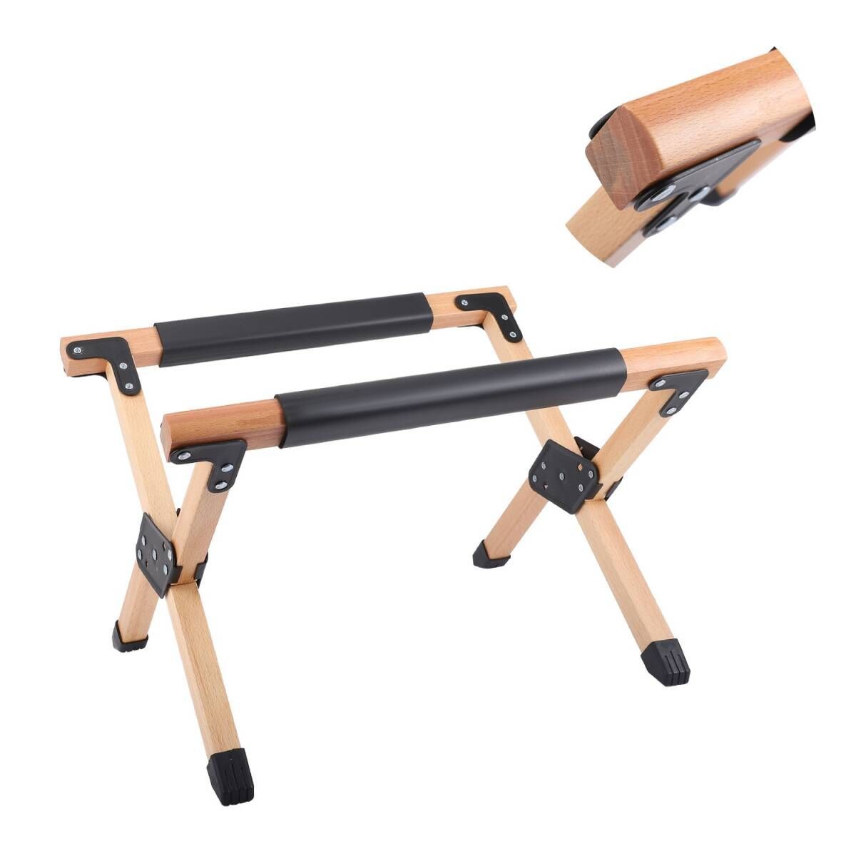 キャンプ用 クーラースタンド スタンド 軽量頑丈1.1kg アルミ合金製 50cmx35cmx37.5cm キャンプ アウトドア 野外登山 収納付き