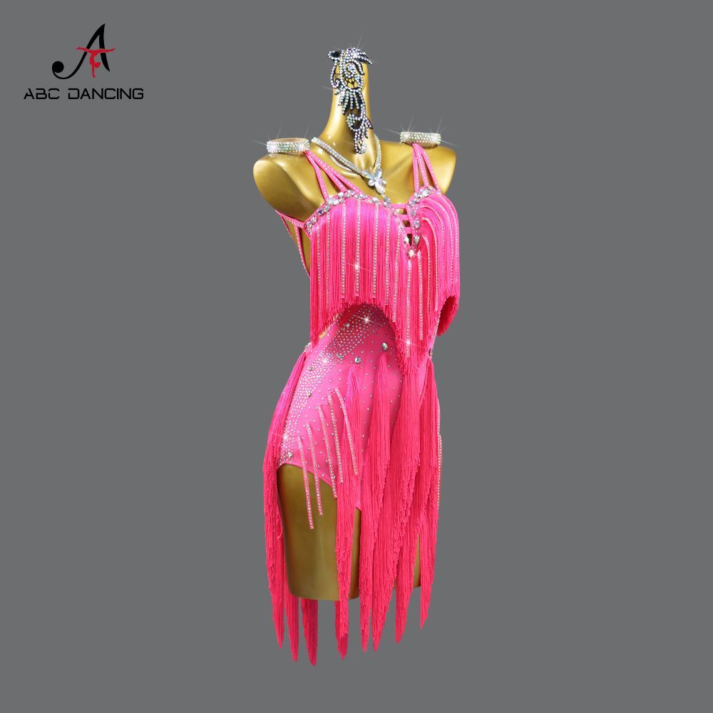 感 社交ダンス ドレス レディース 競技用 ステージ 舞台衣装 発表会 ダンスウェア ラテン サンバ ルンバ チャチャ ワルツ タンゴ モダンダンス パーティー 演出服 フラメンコ ベリーダンス フォーマルドレス P-145