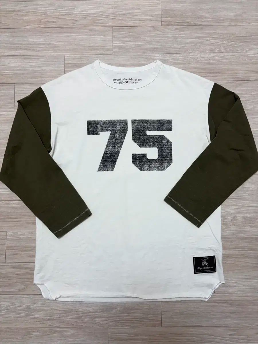 ナイジェル ケーボン 長袖Tシャツ サイズ 50 XL