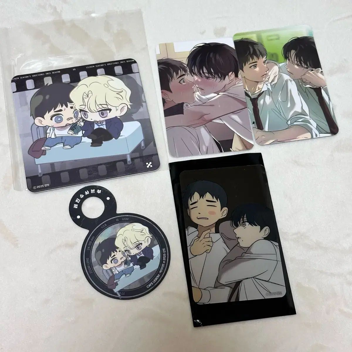 バッグライト 特典トレカ 春トレカ 春コースター まとめ