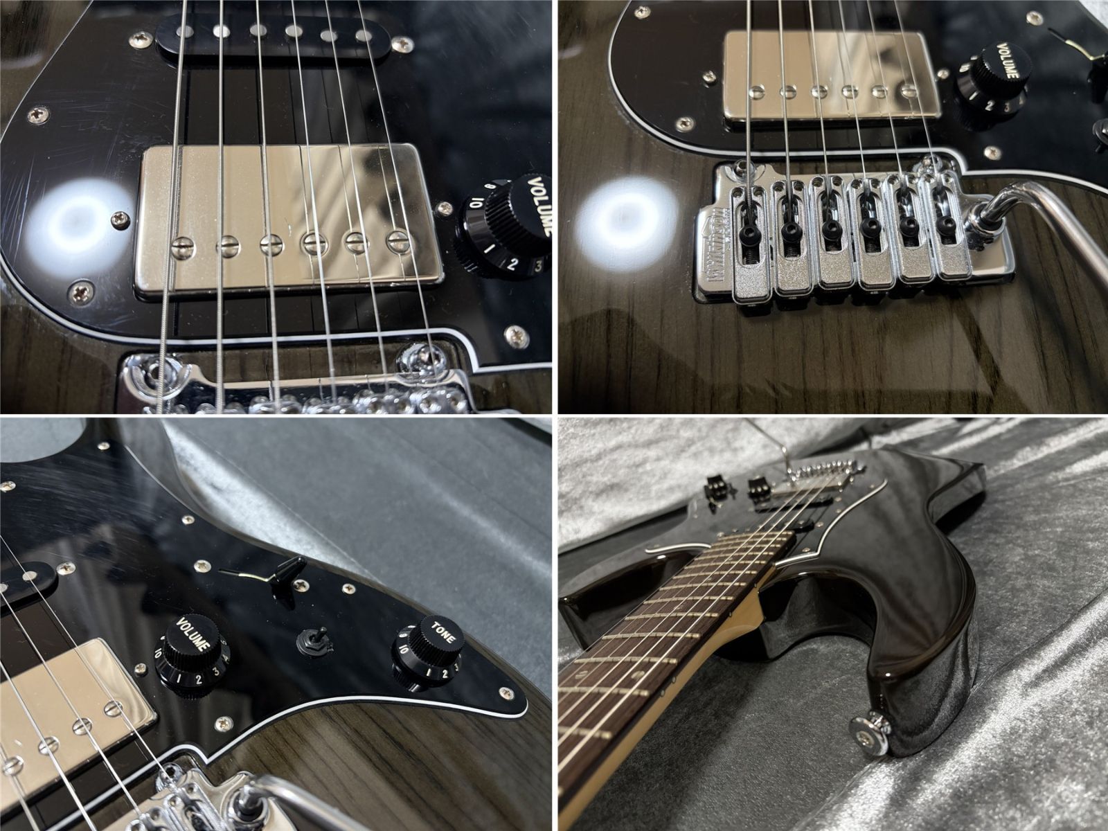 FUJIGEN EOS AL. HSH. エレキギター ハードケース付 国産名門ブランド