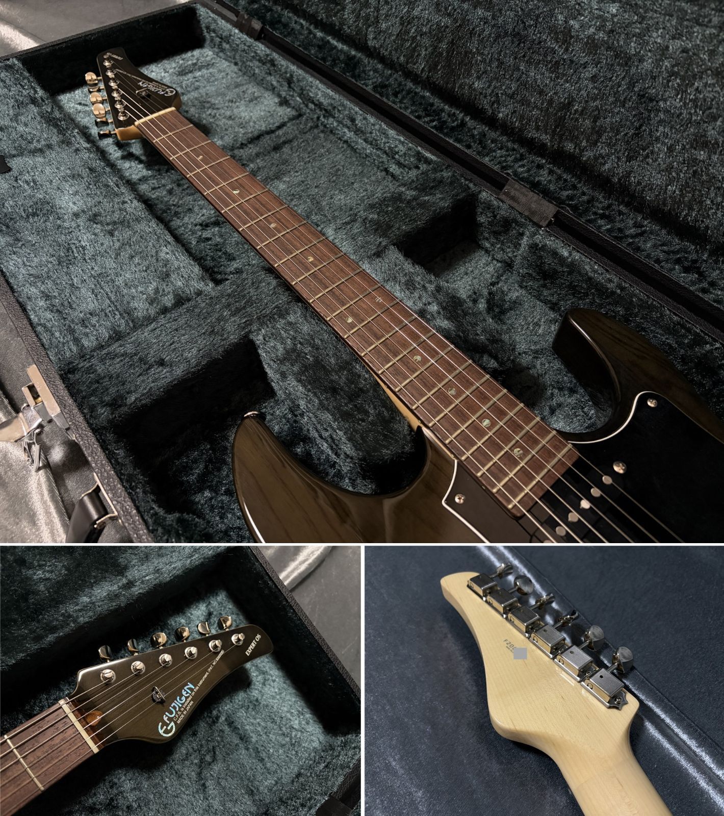 国産名門ブランド FUJIGEN EOS-ASH-R オデッセイシリーズ FGN フジゲン