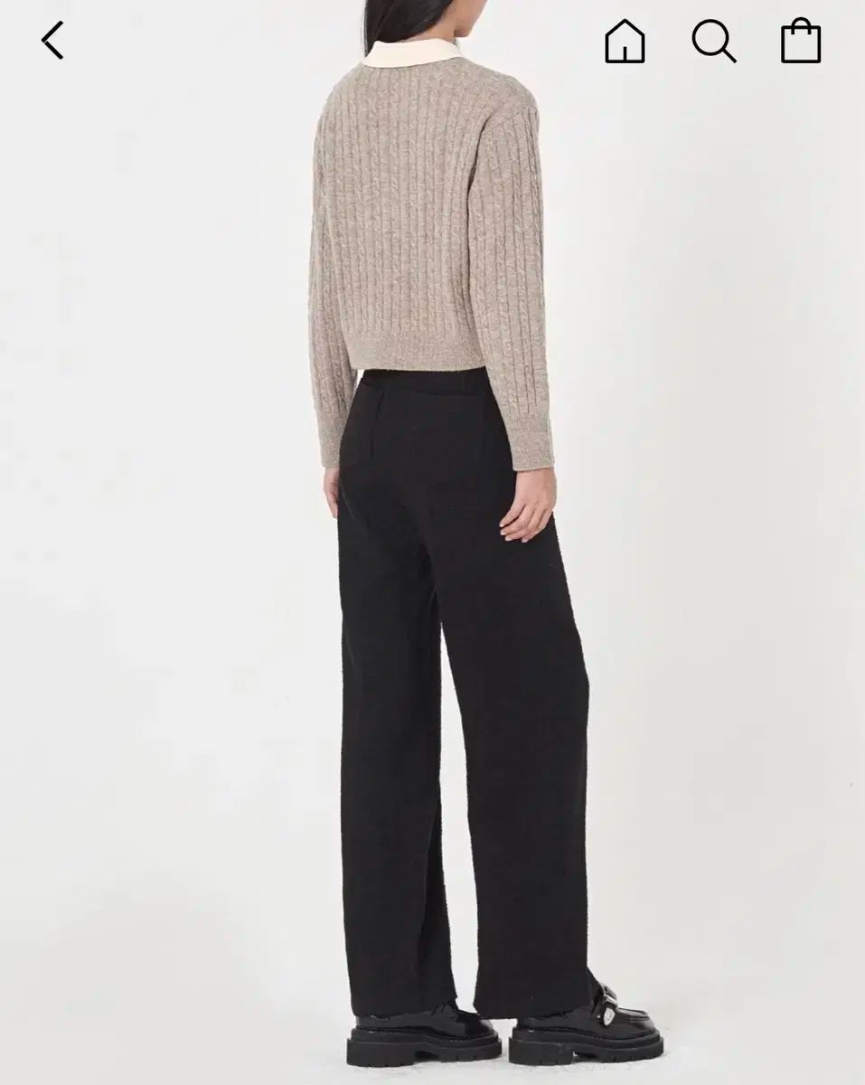 サンドロ 冬パンツ