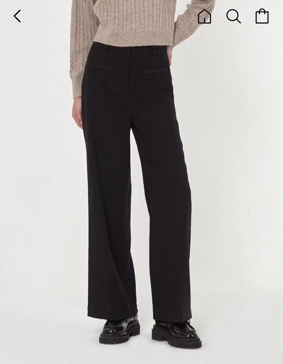 ツイードパンツ